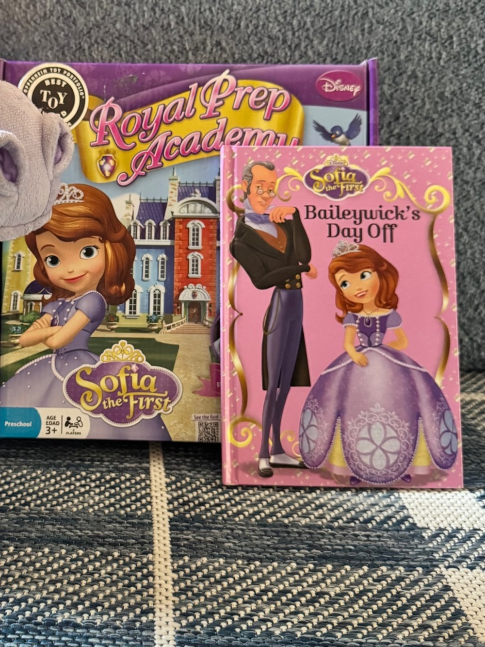SOFIA THE FIRST | Book & Board Game Bundle!